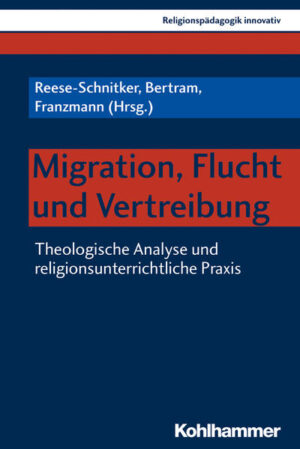 Der Band nimmt die aktuelle Situation von Migration, Flucht und Vertreibung in Deutschland zum Anlass, zunächst grundlegend die theologischen Implikationen zu thematisieren. Es folgen religionspädagogische Analysen der Situation und Konzepte für die religionsunterrichtliche Praxis. Ein letzter Teil präsentiert wertvolle Erfahrungsberichte von Religionslehrer_innen, in denen die Herausforderungen und Chancen bei der Arbeit mit Flüchtlingen bzw. der Flüchtlingsthematik vor Ort in den Schulen greifbar werden. Das vorliegende Arbeitsbuch zeichnet sich gleichermaßen durch Praxisrelevanz und Praxisnähe aus und ist für Religionslehrer_innen und Religionspädagog_innen sowohl wertvoller Begleiter und Impulsgeber, macht aber auch ganz praktische Konzeptvorschläge für den Unterricht.