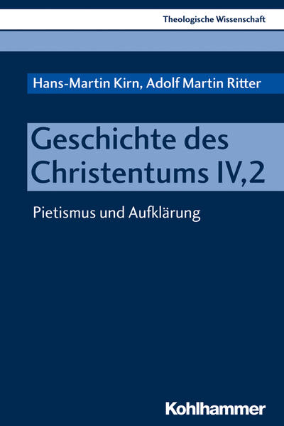 A complex process of transformation creating the breakthrough into the modern age, with effects that are still formative today, took place in the history of the Western church in the seventeenth and eighteenth centuries. The most important semantic elements in it, which gradually separate out into the Age of Denominations, Pietism and the Enlightenment, describe three forms of Christian life and thought that overlap in many ways and only produce a sufficiently nuanced overall picture of early modern church history when they are viewed as forming a complete whole. This second sub-volume introduces the Enlightenment and Pietism, currents that had a lasting influence on intellectual and religious history in Europe, and also examines the development of the Orthodox churches in the seventeenth and eighteenth centuries.