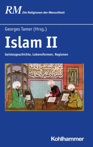 Der Islam ist heute mit ca. 1,8 Milliarden Gläubigen eine lebendige schnell wachsende Glaubensgemeinschaft. Der zweite Band der dreiteiligen Darstellung des Islam in der Reihe "Die Religionen der Menschheit" widmet sich der islamischen Geistesgeschichte: Neben den islamischen Wissenschaftstraditionen, dialektischer Theologie, Recht und Philosophie werden mystische Strömungen, Kunst, Literatur und Musik vorgestellt. Daneben werden verschiedene Aspekte muslimischen Lebens beleuchtet-Riten und Bräuche, Frömmigkeit, Reformbewegungen und die Frage nach dem Neben- und Miteinander von Muslimen und Nicht-Muslimen. Den Band komplettieren Darstellungen des Islam in seinen regionalen Ausprägungen in Nord- und Schwarzafrika und Süd-, Südost- und Zentralasien.