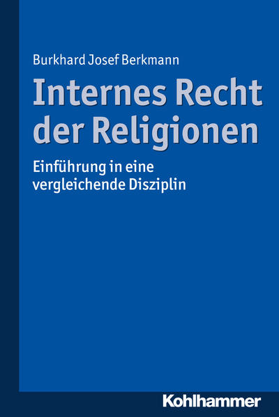 Jewish law in connection with the circumcision debate, Islamic law in the debate over the burka ban or the slaughtering of animals, the law of the Christian churches applying to the appointment of bishops, or questions of employment law within the church-the internal law of the religions is increasingly becoming a topic of public debate and conflict. Questions of religious law affect educational institutions, hospitals, prisons, police work and numerous other aspects of everyday life. In this context, comparison of the internal law of the religions is developing as a new specialist discipline combining theology, jurisprudence and religious studies. The author introduces the subject and methodology based on previous research approaches. Along with an overview of law in various confessions and religions, he demonstrates how such law can be placed within the secular law of the European states. This practically oriented introduction presents comprehensive theoretical approaches and practical areas of application for the first time in the German-speaking countries.