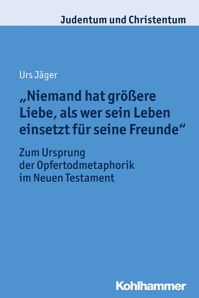 Was bedeutet es, wenn biblische Texte wiederholt davon sprechen, Jesus sei "für uns" am Kreuz gestorben? Die Frage nach dem "Opfertod" Jesu spaltet TheologInnen und Gläubige von Anfang an: Die einen sehen darin alles Heil der Erlösung-andere stoßen sich derart daran, dass ihr Glaube ernsthaft in Frage gestellt ist. Doch birgt vielleicht das eigentliche Geschehen rund um Jesu Tod am Kreuz eine ganz andere, viel einfachere Antwort? Urs Jäger ist den Spuren der Opfertheologie im Neuen Testament nachgegangen