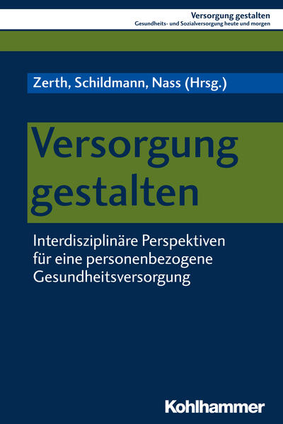 "Versorgungsgestaltung" im Gesundheitswesen ist grundlegend geprägt von der gewählten Perspektive und den damit einhergehenden Interessenslagen der Akteure. Im Hintergrund stehen somit die Zuschreibung von Handlungsrollen, Interaktionsbeziehungen sowie grundlegende Wertvorstellungen. Daher ist die Frage, wie Klienten Versorgungswünsche realisieren können und welche Rückwirkungen Stakeholder in unterschiedlichen Leistungsbeziehungen dazu einnehmen, grundlegend für die interdisziplinäre Arbeit der Wilhelm Löhe Hochschule Fürth. Fachleute aus Ethik, Ökonomie, Gesundheitswissenschaft und Pädagogik machen in diesem Band die Berührungspunkte zwischen den disziplinären Brenngläsern deutlich, geleitet von der Idee eines wert- und werteorientierten Managementverständnisses.