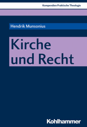 Das vielfältige kirchliche Handeln ist eingebettet in rechtliche Rahmenbedingungen, die die Möglichkeiten für dieses Handeln eröffnen und begrenzen. Dazu gehören das allgemein geltende Recht, das staatliche Religionsrecht, das herkömmlich auch als Staatskirchenrecht bezeichnet wird, sowie das von der Kirche selbst gesetzte Kirchenrecht. Durch das Recht werden Kooperation ermöglicht und Konflikte reguliert. Der Band entfaltet die Grundlagen des relevanten staatlichen und kirchlichen Rechts und stellt für die kirchlichen Handlungsfelder die jeweils geltenden Regelungen dar. Er erschließt so eine Querschnittsmaterie kirchlicher Praxis.