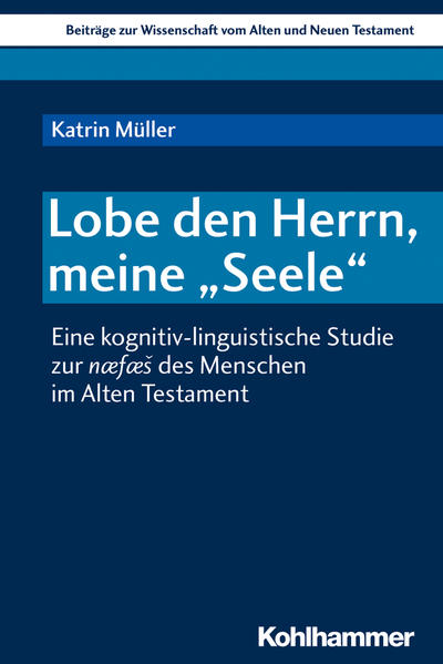 In diesem Buch wird die Rolle der næfæs in den Menschenvorstellungen des AT umfassend untersucht. Mit Hilfe der Analyse konzeptueller Metonymien, einer Methodik aus der Kognitiven Linguistik, wird u.a. folgenden Fragen nachgegangen: Verbirgt sich hinter næfæs eine Seelenvorstellung? Ist die synthetische Körperauffassung, d. h. das enge Zusammendenken von Körperteil und Funktion, wirklich eine semitische Besonderheit? Was bedeutet es, wenn der Mensch sich als næfæs bezeichnet, statt ein anderes Körperteil/Organ zur Selbstbezeichnung zu wählen? Kann man aus dieser Verwendung Rückschlüsse auf das gedankliche Konzept, das hinter der Verwendung des Wortes steht, ziehen? Und schließlich: Ist næfæs tatsächlich wie oft angenommen ein anthropologischer Grundbegriff, d.h. wichtiger für das Menschenbild als andere Körperteile?