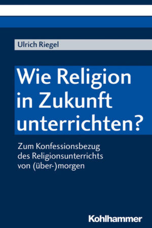 Während der Religionsunterricht momentan als Teil allgemeiner Bildung weitgehend akzeptiert ist, wird die Form, in welcher er erteilt werden soll, kontrovers diskutiert. Argumente für die Beibehaltung des konfessionellen Modells finden sich ebenso wie Forderungen nach der Einführung von Religionskunde. Der vorliegende Band greift diese Gemengelage auf und entwirft in der Auseinandersetzung mit vorfindlichen Modellen religiöser Bildung im Kontext Schule unter Berücksichtigung der gegenwärtigen Rechtslage zwei mögliche Szenarien eines zukünftigen Religionsunterrichts an öffentlichen Schulen. Das erste Szenario ist konservativ angelegt und verbleibt im Deutungsraum des Art. 7(3) GG. Das zweite Szenario erkundet, inwieweit sich der Begriff Religion durch den Begriff der Weltanschauung ersetzen lässt.