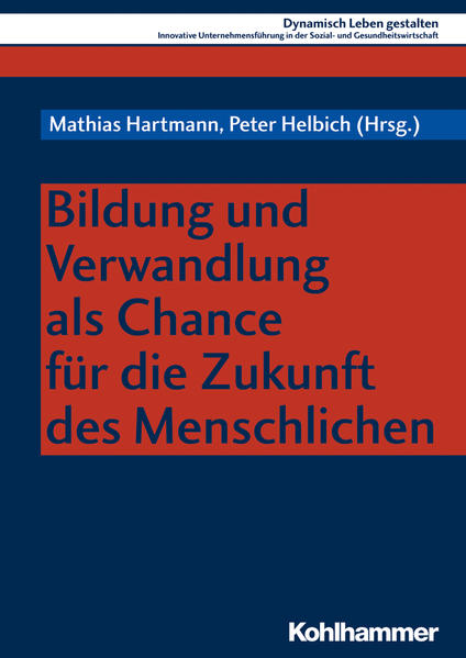 Das, was wir Bildung nennen, prägt, gestaltet und formt den Menschen in seinen jeweiligen Lebensabschnitten. Bildung und Verwandlung als Chance für die Zukunft hängen eng zusammen. Die Autoren gehen den dynamischen Elementen der Bildung nach, die in den wichtigen Feldern des Menschlichen von unbedingter Notwendigkeit sind. Diese sind u.a. Lernen, Schule und Unterricht, Kunst, Kultur, Ethik, Medizin, Pflege, Musik, Literatur, Technik, Politik und Arbeitswelt. Diese dynamische Lebensgestaltung ist nicht nur im Blick auf die Bereiche der Aus- und Weiterbildung, sondern auch für die Verantwortlichen in der Unternehmensführung der Sozial- und Gesundheitswirtschaft wichtig. Und: Bildung ist ein lebenslanger Prozess.