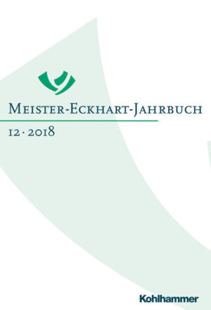 The Meister Eckhart Yearbook is the official publication of Meister Eckhart Society and accepts scholarly contributions from the entire field of Eckhart studies. They focus on studies of Eckhart's life (ca. 1260-1328) and his works, on Eckhart's writings, his teachings, his far-reaching influence since the Middle Ages and continued relevance of his thought. The yearbook contains contributions mostly from philosophers, theologians, historians and scholars of German studies, although it is also open to contributors from related disciplines. Literary forms of presentation include studies, lectures, documentation, and reviews.