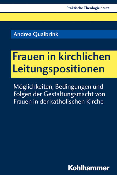 Schlüsselfunktionen in der kath. Kirche sind mit dem sakramentalen Weiheamt verknüpft, weshalb Leitung auf oberster Ebene von Priestern und damit immer von Männern ausgeübt wird. Aber auch in jenen Leitungsfunktionen, die Laien/Laiinnen offenstehen, sind Frauen in der Minderheit. Qualbrink fragt nach den Aufstiegs- und Führungserfahrungen von Frauen in hohen Leitungspositionen bischöflicher Ordinariate, nach ihren Motiven, Erfahrungen und Veränderungen, die sie beobachten. Sie korreliert ihre Ergebnisse mit Erkenntnissen aus der Privat- und Sozialwirtschaft und beschreibt, wie sich die Forderung nach und der Einsatz von Frauen in Leitung in der katholischen Kirche in Deutschland bis in die Gegenwart entwickelt. Auf dieser Folie geht es schließlich darum, was Frauen in kirchlichen Leitungspositionen in der Kirche anstoßen und welche drängenden Aufgaben sich der Kirche im Blick auf Frauen in Leitung stellen.