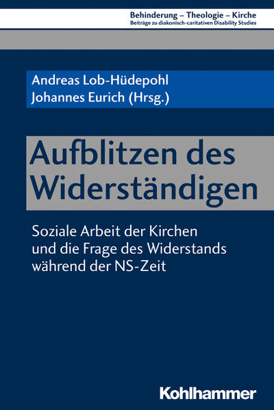 In der Aufarbeitung des Nationalsozialismus wurde in den letzten Jahren die Verstrickung der kirchlichen Wohlfahrtsverbände zunehmend thematisiert. Während es zunächst und völlig zu Recht darum ging, das Leid der Opfer und das Unrecht der Täter zu erfassen, nimmt der vorliegende Band jene Akteure in den Blick, die Widerstand gegen die nationalsozialistische Gewaltherrschaft geleistet haben. In Deutschland haben diese-abgesehen von einigen eher prominenten Fällen-bislang nur wenig und späte Aufmerksamkeit erfahren. Trotzdem spielen die wenigen Widerstandskämpferinnen und -kämpfer eine wichtige Rolle im Aufarbeiten der Geschehnisse. Dabei geht es nicht nur um die Würdigung einzelner Lebensschicksale. Es geht auch um die Darstellung von Widerstandsformen, die auch heute noch im Kampf gegen Rechtsextremismus lehrreich sind.