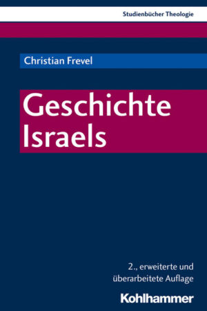 This textbook illustrates the "history of Israel" from the beginnings until the Bar-Kochba insurgence 132-135 AD. The knowledge, which is indispensable for exegesis and theology studies, is passed on by the author as a matter of course and in light of current research. He uses all available sources for his illustrations: next to the bible, archaeological findings, inscriptions and artwork have been considered