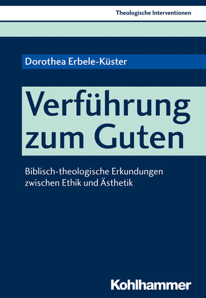 Die ästhetische Wahrnehmung will verführen zum Guten bzw. zur Erkenntnis des Guten. Diese These entfaltet Dorothea Erbele-Küster mit Blick auf eine Ethik des Alten Testaments. "Verführung zum Guten" spielt auf die gängige Interpretation der Erzählung von Genesis 3 an-den Griff nach der Frucht der Erkenntnis von Gut und Böse-und kehrt diese um. Der vorliegende Band lotet das Verhältnis von Ethik und Ästhetik aus: PoEt(h)ik impliziert dabei einen Zusammenhang zwischen poetischer Struktur und ethischer Urteilsbildung. Nach einer philosophisch-literaturwissenschaftlichen und methodischen Grundlegung wird in drei Durchgängen anhand unterschiedlicher literarischer Genres nachgezeichnet, wie die ästhetische Erfahrung zur Lebenskunst verführt.