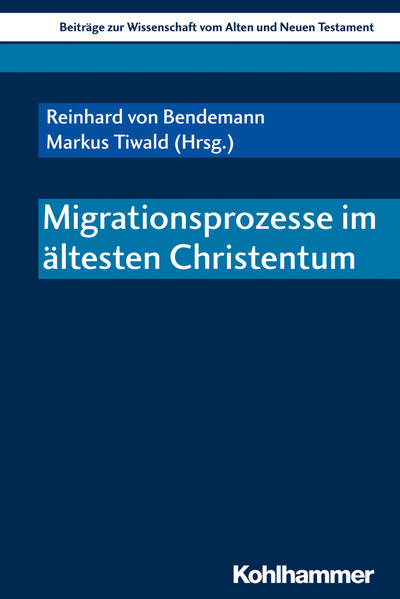 Der Migrationsbegriff, der in der Erforschung der Geschichte des ältesten Christentums bis vor wenigen Jahren nur eine untergeordnete Rolle gespielt hat, birgt ein hohes Erschließungspotential für antike und insbesondere frühchristliche Texte. Fragen und Anstöße der Migrationsforschung ermöglichen es, die Entstehung, Etablierung und Ausbreitung des ältesten Christentums begrifflich-konzeptionell in innovativer Weise zu ordnen und die Quellen für neue Fragestellungen zu öffnen. Neues Licht fällt zum Beispiel auf Fluchtvorgänge im ältesten Christentum, auf die paulinische Mission und spätere Vorgänge der Ausbreitung. Neben historischen Analysen beschäftigen sich die Beiträge des Bandes mit der Frage, wie in einzelnen Schriften und Textcorpora Vorgänge der Migration literarisch konzeptualisiert und theologisch gedeutet werden.