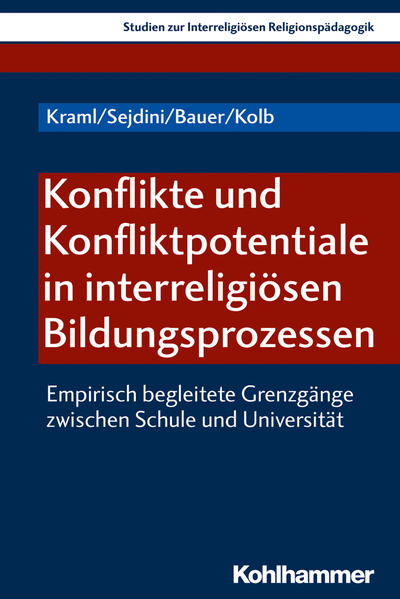 Immer wenn Menschen mit unterschiedlichen kulturellen und religiösen Hintergründen aufeinandertreffen, ergeben sich manifeste wie latente Konfliktpotentiale und Ambivalenzen. Diese sind der religiösen Vielfalt moderner europäischer Gesellschaften eingeschrieben, werden aber zumeist negativ bewertet. Konflikte können jedoch auch eine positive Funktion haben: als wichtige Indikatoren für Veränderungsmöglichkeiten. Der Band widmet sich auftretenden Konflikten und Konfliktdynamiken in interreligiösen Bildungsprozessen. Diese wurden an den exemplarischen Schauplätzen Schule und Universität beforscht sowie wegweisende religionspädagogische Einsichten und praktische Perspektiven für die interreligiöse Zusammenarbeit in unterschiedlichen Settings formuliert.