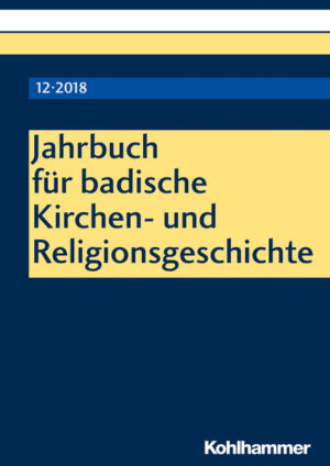 Das "Jahrbuch für badische Kirchen- und Religionsgeschichte" setzt sich als zeitlichen Rahmen das frühe Mittelalter bis hin zu Entwicklungen des ausgehenden 20. Jahrhunderts. Ziel des Jahrbuches ist es, die religionshistorische Forschung in lokal- und territorialgeschichtlicher Perspektive anzuregen und darzustellen. Dabei werden auch die historischen Beziehungen zu den Nachbarregionen, wie etwa zu Württemberg, dem Elsass und der Schweiz, in den Blick genommen. Neben der Geschichte der evangelischen Religionsgemeinschaften gilt die Aufmerksamkeit auch anderen Konfessionen und Religionen, die ihre Spuren am Oberrhein hinterließen, sowie der kirchlichen Archäologie und Baukunst. Ergänzt wird das Jahrbuch durch einen Berichts- und Rezensionsteil.