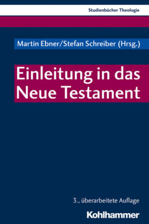 Well-structured and easy to read the authors of this textbook present this introduction on level with the current academic debate. The writings are at the centre of the work. They are organised in four thematic blocks, preceded by general topics (questions on synopsis, pseudepigrapha). Every writing is analyzed following its structure, its genesis (time, place, author, sources, and hypothesis of separation) and its specific discussion (cultural milieu, situation, content).