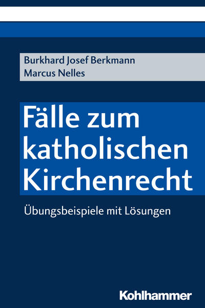 Kirchenrecht ist eine angewandte Disziplin, doch fehlt bislang ein Übungsbuch, um diese Anwendung zu lernen. Das vorliegende Werk wendet sich an Studierende des Kirchenrechts in Theologie, Jura und im kanonistischen Spezialstudium sowie an Anfängerinnen und Anfänger in kirchlichen Berufen. Sie werden von den in Lehre und Praxis erfahrenen Autoren mit ausführlichen Erklärungen und Grafiken schrittweise zur Lösung geführt. Das inhaltliche Spektrum der 33 auf realen Fällen beruhenden Beispiele ist breit: Grundrechte, Verwaltungsakte, Vermögensrecht, Pfarreien, Vereine, Orden, Straf- und Prozessrecht, doch liegt der Schwerpunkt gemäß der faktischen Bedeutung beim Ehe- und Klerikerrecht.