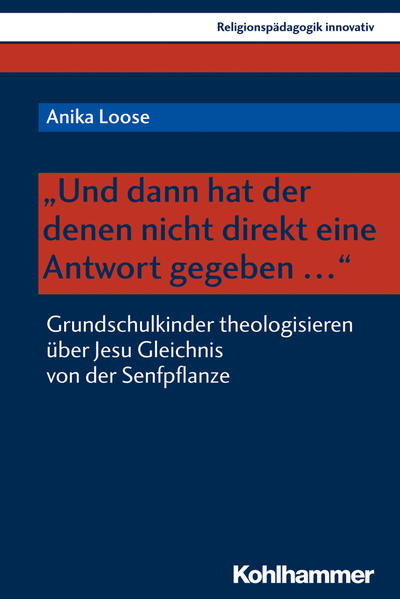 Wie rezipieren Kinder Jesu Gleichnis von der Senfpflanze? Welche Eigenschaften verbinden sie mit dem Reich Gottes? Im Rahmen einer Rezeptionsstudie kommen Grundschulkinder als selbstständige Ausleger des biblischen Gleichnisses zu Wort. Die Rezeptionsstudie leistet einen Beitrag zur kindertheologischen Forschung und profiliert 'Kinderexegese' als didaktisches Konzept. Mit einer innovativen Bibelrezeptionskarte zur Reich-Gottes-Thematik werden weiterführende didaktische Impulse zum gemeinsamen Theologisieren gegeben.