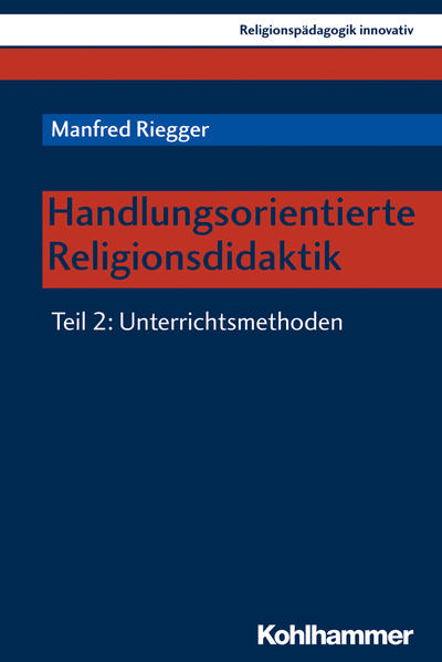 Religionslehrkräfte stehen als Profis für religiöse Bildung vor der Aufgabe religiöse Kompetenzen zu vermitteln. Handeln und Wahrnehmen sind dabei zwei wesentliche Bestandteile eines erfolgreichen und nachhaltigen Unterrichts. Empirisch fundiert werden anhand von Beispielen konkrete Hinweise gegeben, wie ein solcher Unterrichtsprozess gelingt. Band 2 der "Handlungsorientierten Religionsdidaktik" nimmt die Unterrichtsmethoden in den Blick. Neben klassischen Methoden des Religionsunterrichts wie text-, bild-, gesprächs- und musikbezogenem Handeln stellt der Autor neuere Formen vor: Spielend lernen, projektorientierte Arbeit, digitale Medien, spiritualitätsbezogene Methoden uvm. Kapitel zu Evaluation und Leistungsbewertung sowie disziplinunterstützendem Handeln runden den Band ab.