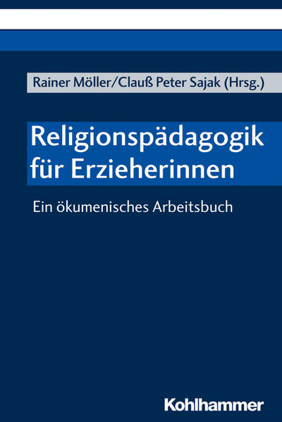 In diesem Arbeitsbuch werden die zentralen Themen der Religionspädagogik übersichtlich dargestellt-ausgehend von den grundlegenden Qualifikationen, die ErzieherInnen heute brauchen, um Kinder und Jugendliche religiös zu erziehen. Es bietet gleichzeitig ein schlüssiges Konzept religionspädagogischer Qualifikation und liefert methodisch-didaktische Anregungen für die Aus- und Fortbildung von ErzieherInnen. Im Unterricht an Fach(hoch)schulen kann es als Lehr- und Studienbuch eingesetzt werden. FortbildnerInnen werden in ihm viele Ideen für eigene Veranstaltungen finden. Diese grundlegende Neubearbeitung des "Arbeitsbuches Religionspädagogik für ErzieherInnen" greift die aktuellen Entwicklungen im Feld religiöser Elementarbildung auf: So ist neben einem dezidiert ökumenischen Ansatz auch Raum für interreligiöse Perspektiven. Im Blick auf die religiös und weltanschaulich vielfältige Zielgruppe der ErzieherInnen geht es um die Förderung einer religiösen Sensibilität, die sich in der Praxis in einer religiösen Sprach- und Wahrnehmungsfähigkeit zeigt.