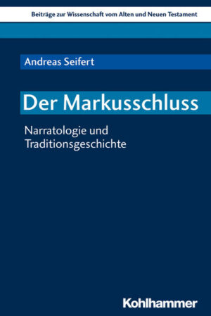 The original conclusion of the Gospel of Mark has always been a subject of debate and already led early groups of recipients of the text to devise alternative endings. The present study carries out a methodologically guided narratological analysis of the end of the Gospel of Mark that leads to tradition-historical comparison with narrative texts from the literary milieu of the second Gospel. On this basis, it defines the functioning of Mk 16.1&8 within the context of the overall narrative. An analytical model is then developed through an engagement with approaches from classical philology and literary studies, with the help of which it becomes possible to systematize the narrative conclusions of early Christian texts.