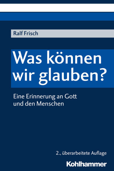 Was können Christen heute glauben? Die Antwort gibt dieses Buch, indem es das Apostolische Glaubensbekenntnis vergegenwärtigt-allgemeinverständlich, inspirierend und mitunter sogar aufregend. Diese Auslegung des Glaubensbekenntnisses ist zugleich eine Auslegung unserer Gegenwart und eine Auseinandersetzung mit herrschenden naturwissenschaftlichen Welt- und Menschenbildern. Ralf Frisch vertritt die These, dass der christliche Glaube inmitten der Gottesvergessenheit unserer abendländischen Kultur eine faszinierende und vernünftige Alternative darstellt. Um diesen Glauben überzeugend zur Sprache bringen zu können, muss man allerdings bereit sein, anders zu denken und die Welt anders zu sehen. Tut man dies, dann stellen sich in der Begegnung mit dem Glaubensbekenntnis Antworten auf die Sinnfrage ein, die das Dasein in der entzauberten Welt wieder zu einem metaphysischen Abenteuer werden lassen.