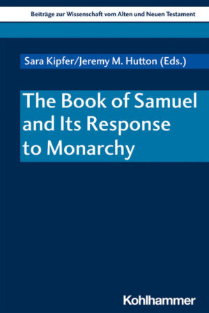 Power comprises one of the key topics of the book of Samuel. This theme encompasses tribal contentions, power differentials between religious authorities and kings, fathers and sons, men and women. The articles assembled here explore Israel's search for political identity and Samuel's critique of monarchy, the book's constructions of power and powerlessness, and the editors' and early audiences' postmonarchic reflections. Historical and social-scientific approaches to the book of Samuel find ancient Near Eastern parallels for the political organization of Israel and describe the social conditions under authoritarian regimes. Redactional approaches examine the diachronic development of Samuel's varying perceptions of monarchy, from that institution's inception through its entrenchment in Israelite and Judahite society, until it underwent a sudden, cataclysmic failure. And literary and theological approaches advocate for contemporary reconsideration and application of the book's more noble principles.