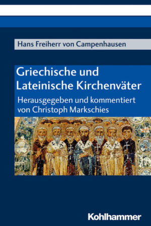 Die mittlerweile als Klassiker geltenden Texte Hans Freiherr von Campenhausens widmen sich in prägnanten Charaktierisierungen den wirkmächtigsten griechischen und lateinischen Theologen der Antike. Dabei konzentriert er sich auf biographische Highlights und die Höhepunkte theologischer Arbeit und literarischen Schaffens. Für die Neuausgabe wurden die Texte Campenhausens von Christoph Markschies je mit einem einleitenden Kommentar versehen, der sie forschungsgeschichtlich einordnet und Aktualisierungen ergänzt.