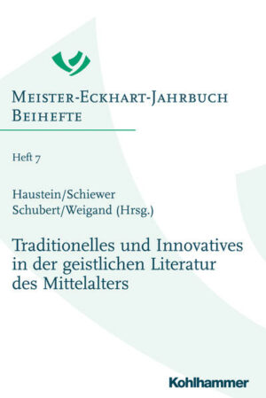 Traditionelles und Innovatives in der geistlichen Literatur des Mittelalters | Bundesamt für magische Wesen