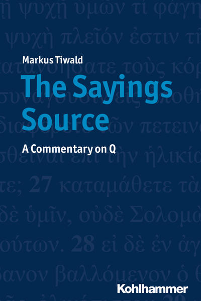 The so-called "Sayings Source" ("Q") contains traditions that can be found in the narrative gospels of Matthew and Luke. Situated within both early Judaism and the burgeoning Jesus movement, the sayings waver somewhere between the historical Jesus and the Christian communities. Following the reconstructed text of the "Critical Edition of Q", Tiwald brings a new study on the narratology of Q as a coherent attempt to answer the question: Who is Jesus?