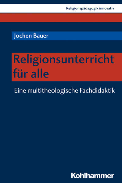 In den Schulen ist es nicht zu übersehen: Deutschland ist ein multireligiöses Land. Wie kann, wie soll da der Religionsunterricht der Zukunft aussehen? Ein Unterricht für alle, der auch von allen verantwortet wird? Geht das? Und wenn ja, wie? Mit seiner "multitheologischen Fachdidaktik" legt Jochen Bauer erstmals ein Gesamtkonzept vor. Ausgehend von Erfahrungen in Hamburg klärt der Autor die rechtlichen, politischen und wissenschaftstheoretischen Rahmenbedingungen. Er verankert den Entwurf in Lern-, Identitäts- und Wahrheitstheorien, entwickelt Strategien für die Unterrichtspraxis und reflektiert die Rolle der Lehrkraft im dialogischen Religionsunterricht.