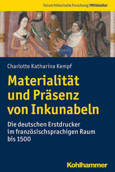 Materialität und Präsenz von Inkunabeln | Bundesamt für magische Wesen