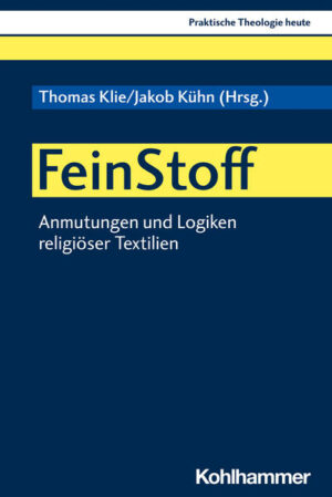 Jede Religion zeigt sich kulturell immer auch wohl betucht. Vordergründig dominieren die opulenten liturgischen Gewänder in den orthodoxen Kirchen wie im römischen Katholizismus die Alltagswahrnehmung. Aber auch der Protestantismus kennt eine Fülle textiler Artefakte. Das sind außer den verschiedenen Talarformen vor allem Kollare, Antependien und Paramente. In jüngster Zeit wird die Vielgestalt religiöser Textilien neu entdeckt. Im Spiel mit entsprechenden Stilgesten werden sie zu Texten mit Bedeutung. Zwischen symbolischer Repräsentanz und klerikaler Attitüde, vestimentärer Requisite und pastoraler Tradition, Anmutung und Verhüllung-wie sind die spezifischen Markierungen in der materialen Ausdruckskultur der Spätmoderne zu verstehen?