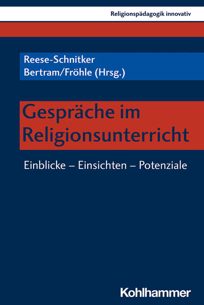 Gesprächen wird im Religionsunterricht viel zugetraut. Um ihr Potenzial zu nutzen, müssen sie evoziert werden