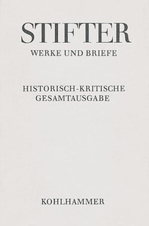 Briefe von Adalbert Stifter 1854-1858 | Bundesamt für magische Wesen