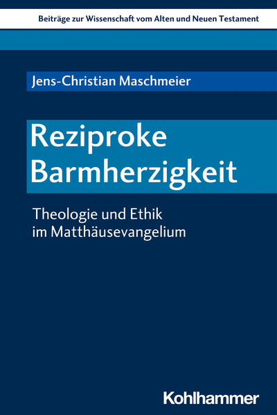 Als theologischer und ethischer Leitterminus ist Barmherzigkeit bei Matthäus ein Beziehungsbegriff: Der Evangelist konzeptualisiert sie als unverdiente und ungeschuldete Zuwendung Gottes zum Menschen bzw. der Menschen untereinander, die auf Gegenseitigkeit zielt. Diese Gegenseitigkeit ist Ausdruck gelingender Beziehung und für gelingende Beziehungen konstitutiv