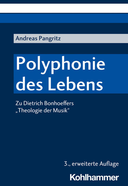 In Dietrich Bonhoeffers Briefen und Aufzeichnungen aus der Haft finden sich an zahlreichen Stellen spekulative Äußerungen über Musik. Diese Assoziationen sind aufschlussreich im Hinblick auf seine letzten theologischen Überlegungen. In ihnen wird präludiert, später auch kommentiert, was mit den vielfach als anstößig empfundenen "neuen Formeln" gemeint ist. Andreas Pangritz erkundet Bonhoeffers Reflexionen über Musik und ihre Bedeutung für seine Theologie. Das vor einem Vierteljahrhundert erstmals vorgelegte "Juwel in der Literatur über Dietrich Bonhoeffer" (Wolfgang Huber) war lange Zeit vergriffen und wird hier dem interessierten Publikum in einer erweiterten Neuauflage wieder zugänglich gemacht.