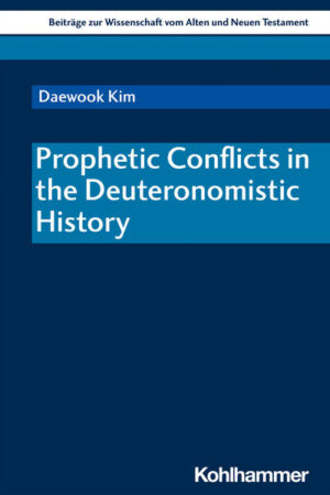 This study explores the four narratives regarding prophetic conflicts in the Deuteronomistic History via three steps: first, examining the narratives with a synchronic approach