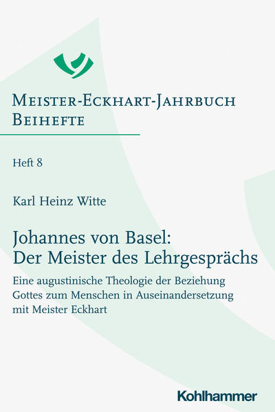 Witte ediert vier Texte, die er dem "Meister des Lehrgesprächs", einem Magister des Augustinerordens, zuordnet: den Audi-filia-Dialog, den Gratia-Dei-Traktat, den In-principio-Dialog und den Traktat von der Minne. Diese vier Texte werden hier erstmals im Zusammenhang lesbar gemacht. Darüber hinaus wird aufgezeigt, dass der Autor wahrscheinlich mit Johannes von Basel (ca. 1333-1392) identisch ist. Witte weist anhand des Sentenzenkommentars und der Quästionensammlung des Magisters zahlreiche und umfassende Übereinstimmungen nach: Besonderheiten der Augustinerschule, aber auch erste Abweichungen davon bei Johannes von Basel, die der Meister des Lehrgesprächs übernimmt. Somit wird ein für die Germanistik neuer Autor vorgestellt und zugleich wird das theologische Profil des Augustinermagisters erweitert.