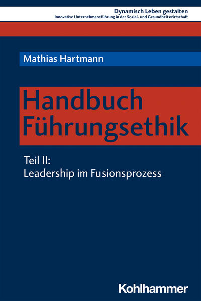 Teil II des Handbuchs Führungsethik konkretisiert die in Teil I ausgeführten systematischen Perspektiven anhand des Beispiels von "Leadership im Fusionsprozess". Auf dem Hintergrund des Fusionsprozesses der Diakonie Neuendettelsau und des Diak Schwäbisch Hall zu Diakoneo, dem größten diakonischen Unternehmen in Süddeutschland, werden theoretische Konzepte von Aspekten guter Führung-werteorientierter, kulturorientierter und sinnorientierter Führung-in den Dialog gebracht mit Erfahrungen aus der Führungspraxis und ihre Bedeutung in der konkreten Transformationssituation reflektiert. Dabei wird deutlich, dass sich aus den Erfahrungen in einem komplexen Change-Prozess wertvolle Impulse für den Alltag von Führungskräften gewinnen lassen.