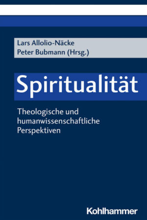 Spirituality is a highly topical and at the same time controversial subject in the contemporary world. This anthology presents essays from various scholarly cultures that address the topic of spirituality for interdisciplinary purposes. In particular, it brings together three of these types of discourse: spirituality in theology and faith practice, in medicine as spiritual care, and in sociology and psychology. This provides instructive insights into and overviews of the wide variety of approaches to the complex field of spirituality and research on it.