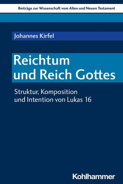 Das 16. Kapitel des Lukasevangeliums besteht aus dem Gleichnis vom unrechtmäßig, aber klug handelnden Verwalter und dem Gleichnis vom Reichen und dem armen Lazarus. Dazwischen finden sich scheinbar unzusammenhängend nebeneinander gestellte Sprüche Jesu, unter anderem über das rechte Verhältnis zum Mammon, zur Gültigkeit des Gesetzes und zur Ehescheidung. Doch wie passen diese disparaten Textstücke zusammen? Fehlt in diesem Kapitel der "rote Faden"? Diesen Vorwurf haben Exegeten Lukas immer wieder gemacht. Kirfel weist dagegen die inhaltliche Kohärenz des Textes nach und arbeitet einen in sich schlüssigen Gedanken- und Argumentationsgang heraus. Dazu untersucht er die Semantik der Begriffe, die strukturellen und inhaltlichen Bezüge der einzelnen Textstücke zueinander und ihre Bezüge zur religiösen und profanen antiken Literatur.