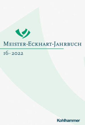 The Meister Eckhart Yearbook is the official publication of Meister Eckhart Society and accepts scholarly contributions from the entire field of Eckhart studies. They focus on studies of Eckhart's life (ca. 1260-1328) and his works, on Eckhart's writings, his teachings, his far-reaching influence since the Middle Ages and continued relevance of his thought. The yearbook contains contributions mostly from philosophers, theologians, historians and scholars of German studies, although it is also open to contributors from related disciplines. Literary forms of presentation include studies, lectures, documentation, and reviews.