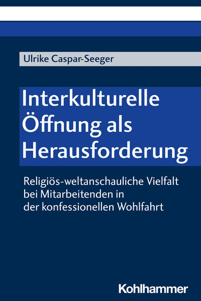 In der konfessionellen Wohlfahrt nimmt die religiös-weltanschauliche Vielfalt unter den Mitarbeitenden stetig zu. Mit der vorliegenden Studie wird in den mit dem Begriff "Interkulturelle Öffnung" verbundenen Diskurs eine religionswissenschaftliche Perspektive eingebracht. Im Fokus der Untersuchung stehen die andersgläubigen Mitarbeitenden in diakonischen Unternehmen. Dabei wird zum einen nach der Verwurzelung der Mitarbeitenden in der eigenen religiös-weltanschaulichen Identität gefragt, zum anderen nach ihrer Identifikation mit dem diakonischen Arbeitgeber. Die Ergebnisse sind in einen theoretischen Rahmen eingebettet, der die Herausforderungen der Interkulturellen Öffnung darstellt und ein Angebot für die Weiterentwicklung des Prozesses macht.