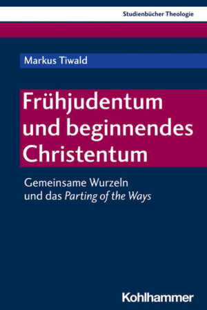 The division of Jews and Christians was a long and by no means mono-linear process which took place at different locations and at different speeds and was not consciously promoted by either party. How closely early Christianity was associated with Judaism, why there was a eventually a parting of ways and why Christians continue to refer to their Jewish roots can only be understood in the context of the merging of political, sociological, economic and religious patterns. In this synopsis of texts, archaeological finds, sociological background and theological debate Tiwald paints a picture of early Judaism, which was to become the matrix for later Christianity.