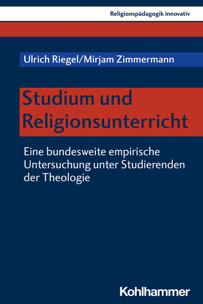 Riegel und Zimmermann legen eine umfassende Studie zum Studium der evangelischen und katholischen Theologie vor. Dazu haben sie über 3500 Studierende nach ihren Erwartungen ans und Erfahrungen im Studium sowie ihren Vorstellungen zu ihrer späteren Berufstätigkeit im Religionsunterricht befragt. Neben einer großen Zufriedenheit mit dem Studium wird vor allem deutlich, dass zwei zentrale Motive für die Wahl dieses Studiums entscheidend sind: ein durch die eigenen Erfahrungen mit kirchlichem Leben motivierter Wunsch, den Glauben weiterzugeben, und das Motiv, der nächsten Generation Werte auf der Grundlage des Glaubens zu vermitteln. Bei den Vorstellungen zum Religionsunterricht werden pädagogische und an den Konfessionen ausgerichtete Aspekte sichtbar, was dem besonderen Charakter dieses Unterrichtsfachs gerecht wird. Diese Befunde werden im Kontext der Fragen nach Studienwahl und religionspädagogischer Bildung diskutiert.