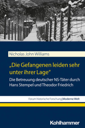 "Die Gefangenen leiden sehr unter ihrer Lage" | Nicholas John Williams