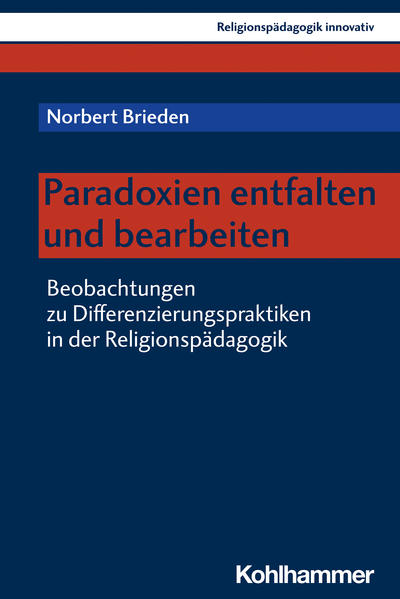 Welche Aussagen konstruktivistischer Theorieangebote eignen sich eigentlich dafür, Lehren und Lernen in Bezug auf das weite Feld der Religion zu beschreiben? Und weiter: Welche religionsdidaktischen Ansätze ließen sich durch konstruktivistische Theoriebausteine besser begründen, tiefer verstehen, präziser fundieren? Im Rückgriff auf Theorieelemente verschiedener konstruktivistisch argumentierender WissenschaftlerInnen legt Norbert Brieden das Fundament für eine solche konstruktivistische Religionsdidaktik in der Form der Unterscheidung, die alle Differenzierungspraktiken begründet und unweigerlich zu Paradoxien führt. Diese können dann beobachtungstheoretisch entfaltet und konstruktivistisch bearbeitet werden.