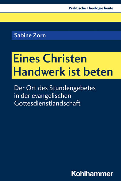 Seit einigen Jahren ist zu beobachten, dass das Stundengebet-bislang nur in Klöstern und geistlichen Gemeinschaften gepflegt-in die protestantische Bildungs- und Tagungskultur einwandert. Auch an anderen Orten wie dem Kirchentag oder in Citykirchen sind vermehrte Rückgriffe auf diese nicht-diskursive Form der Kommunikation des Evangeliums zu beobachten. Das Verhältnis von Kontemplation und Diskurs wird derzeit neu austariert und muss daher auch diskutiert werden. Die vorliegende Untersuchung bestimmt den Ort des Stundengebets in der evangelischen Gottesdienstlandschaft, zeichnet seine Renaissance verstehend nach und rekonstruiert das Stundengebet schließlich von einem evangelischen Liturgieverständnis her. Durchgehend ist zu spüren, wie stark die Verfasserin in der Praxis steht, die sie beschreibt und deutet.