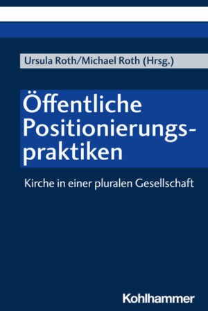 In Zeiten gesellschaftlicher Pluralität impliziert kirchliche Praxis stets auch Akte der Positionierung. Die Beiträge des vorliegenden Bandes rekonstruieren kirchliche Positionierungspraktiken am Beispiel von Praxisvollzügen, die markant im öffentlichen Raum sichtbar sind. Im Blickfeld stehen dabei u. a. Praktiken aus dem Kontext diakonischer Einrichtungen und der kirchlichen Gemeinwesenarbeit, Kasualpredigten, Kulturgottesdienste, Kirchentage, Kirchenneubauprojekte, die Gestaltung religiöser Feste, die kirchliche Präsenz im Internet und die kirchlich verantwortete Seelsorge- und Beratungspraxis im Umfeld des assistierten Suizids.