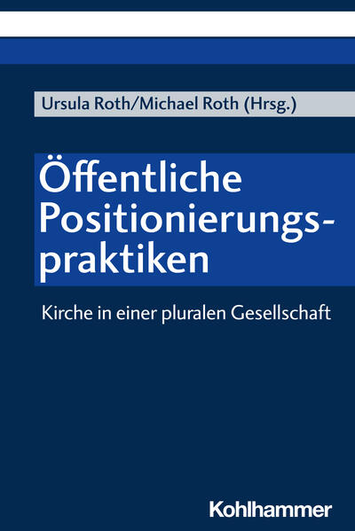 In Zeiten gesellschaftlicher Pluralität impliziert kirchliche Praxis stets auch Akte der Positionierung. Die Beiträge des vorliegenden Bandes rekonstruieren kirchliche Positionierungspraktiken am Beispiel von Praxisvollzügen, die markant im öffentlichen Raum sichtbar sind. Im Blickfeld stehen dabei u. a. Praktiken aus dem Kontext diakonischer Einrichtungen und der kirchlichen Gemeinwesenarbeit, Kasualpredigten, Kulturgottesdienste, Kirchentage, Kirchenneubauprojekte, die Gestaltung religiöser Feste, die kirchliche Präsenz im Internet und die kirchlich verantwortete Seelsorge- und Beratungspraxis im Umfeld des assistierten Suizids.